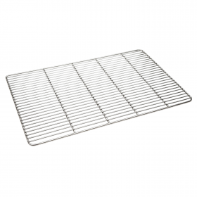 Grille inox 400 x 800