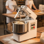 Pétrin à pâte professionnel 1 vitesse avec tête relevable 30 litres Monophasé