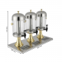 Distibuteur de jus 3 x 8 Litres