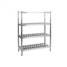 Rayonnage Inox ajouré
