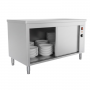 Meuble central chauffant 1200 x 600 x 850 mm
