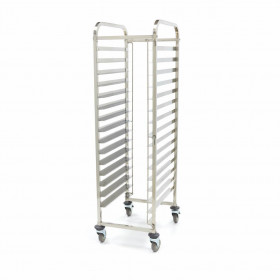 Echelle inox 15 niveaux GN 2/1