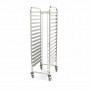 Echelle inox 15 niveaux GN 2/1