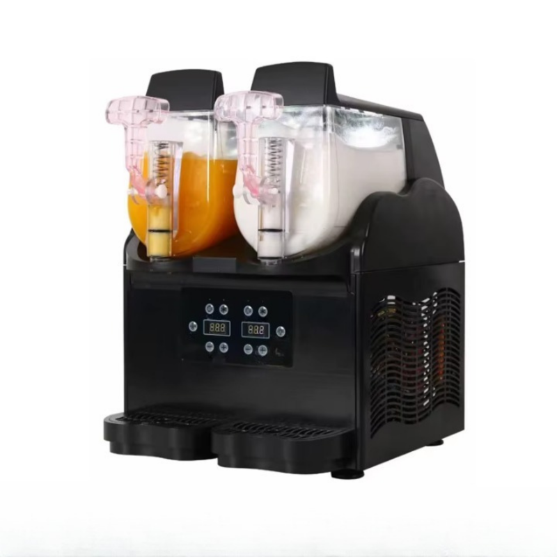 Machine à Granita - Slush Professionnelle - 2x3L