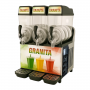 Machine à granita professionnelle 3 cuves de 12L