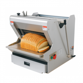Trancheuse à Pain Professionnelle – 12 mm – 750W