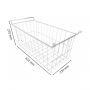 Panier pour congélateur coffre 662L