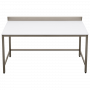 Table de Découpe Adossée - 2000 x 700 mm