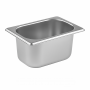 Bac inox GN 1/9 x 65mm