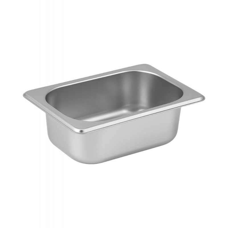 Bac inox GN 1/4 x 65mm