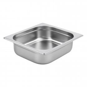 Bac inox GN 1/2 x 65mm