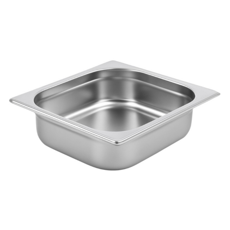 Bac inox GN 1/2 x 65mm