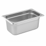 Bac inox GN 1/3 x 100mm