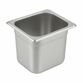 Bac inox GN 1/6 x 150mm