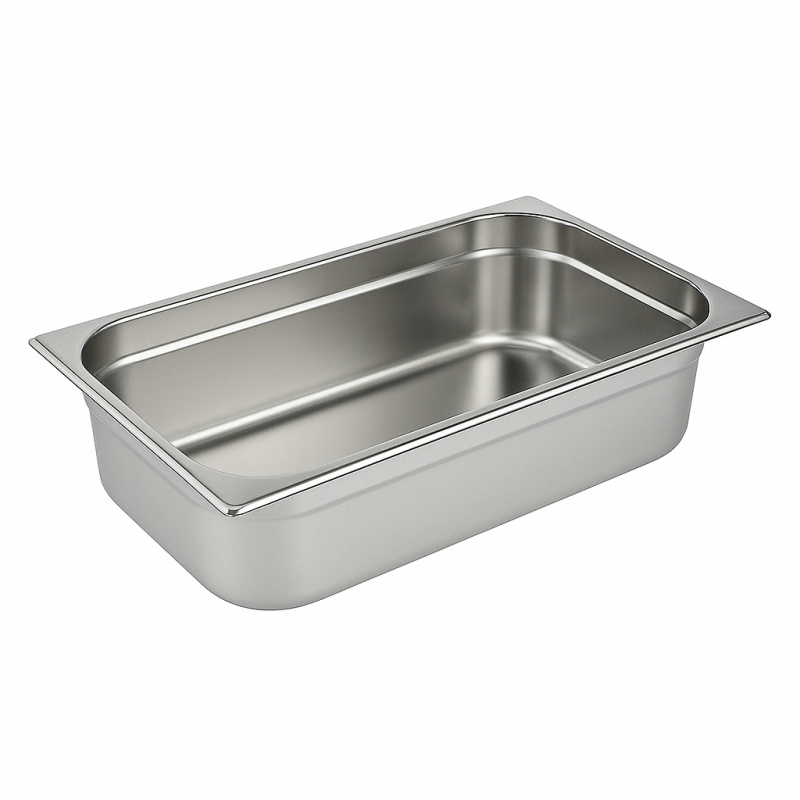 Bac Inox GN 1/1 x 65 mm
