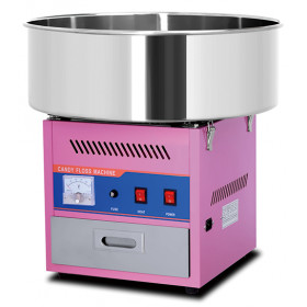 Machine barbe à papa professionnelle - modèle déclassé suite choc