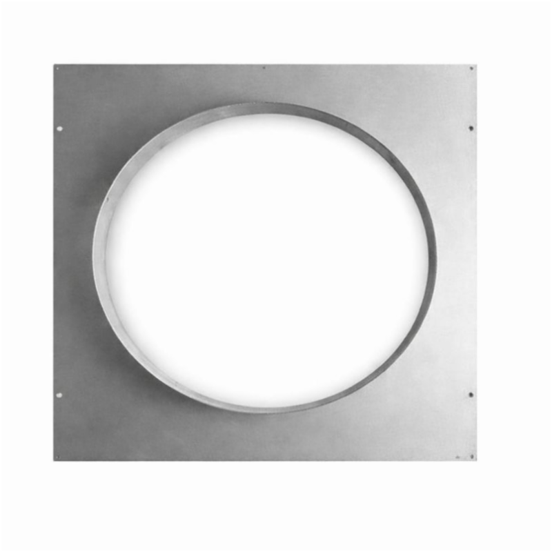 Platine virole - diamètre 190mm pour hotte