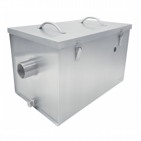 Séparateur de graisses inox - 500 x 300 x 300 mm