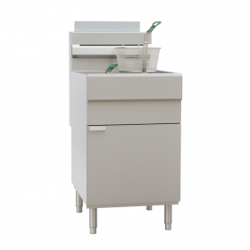 Friteuse à gaz professionnelle sur pieds 37L