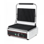 Grill panini électrique professionnel strié