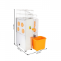 Machine à jus d'orange automatique professionnelle