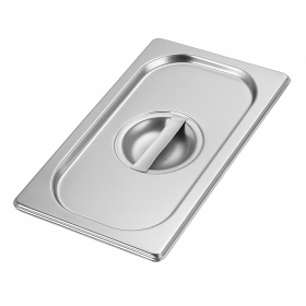 Couvercle Inox GN 1/3 – Format 325 x 176 mm