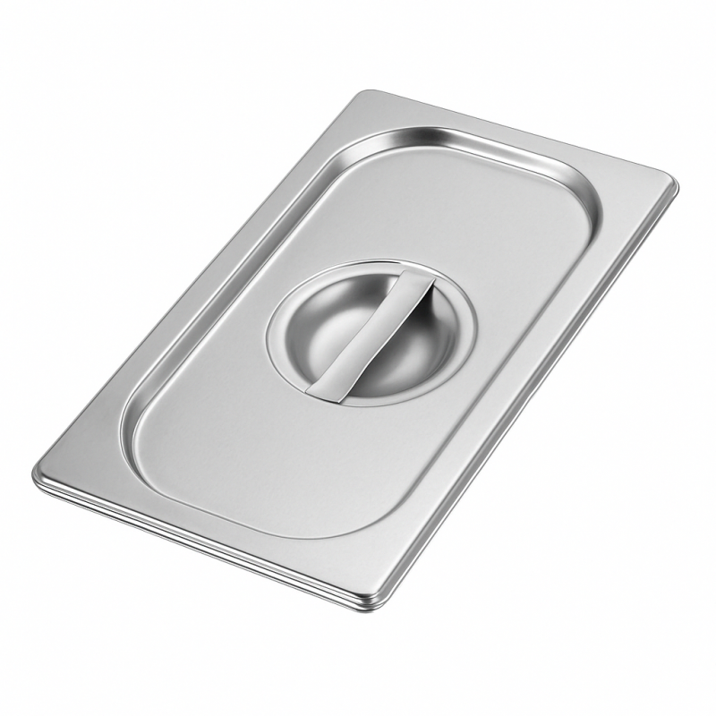 Couvercle Inox GN 1/3 – Format 325 x 176 mm