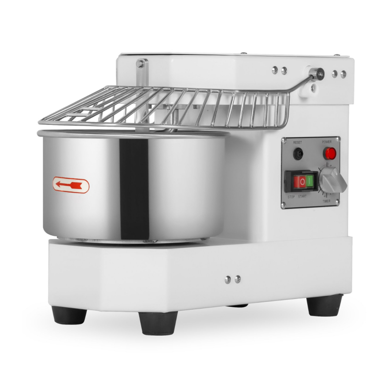 Pétrin à pâte professionnel avec cuve fixe 8 litres