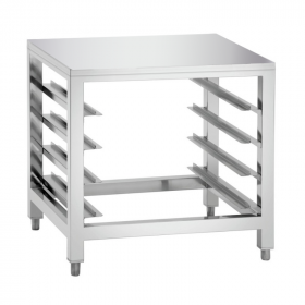 Soubassement pour four GN 1/1 et GN 2/1 - Plateau 700 x 720 mm