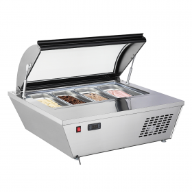 Vitrine à glace à poser 67L