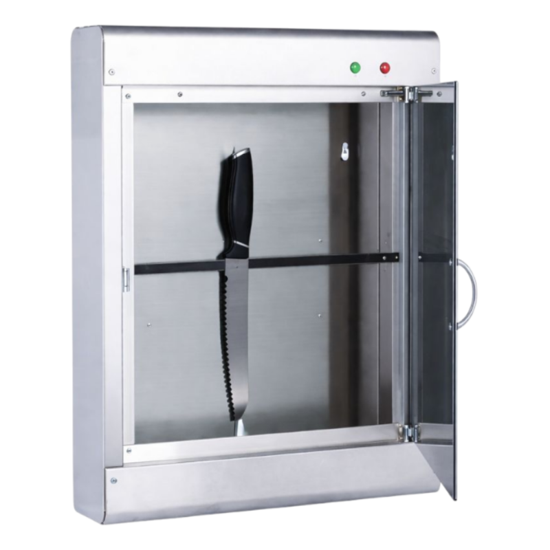 Stérilisateur UV professionnel pour couteaux - Capacité 10 à 12 couteaux