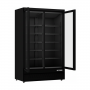 Armoire réfrigérée libre service avec portes battantes positive