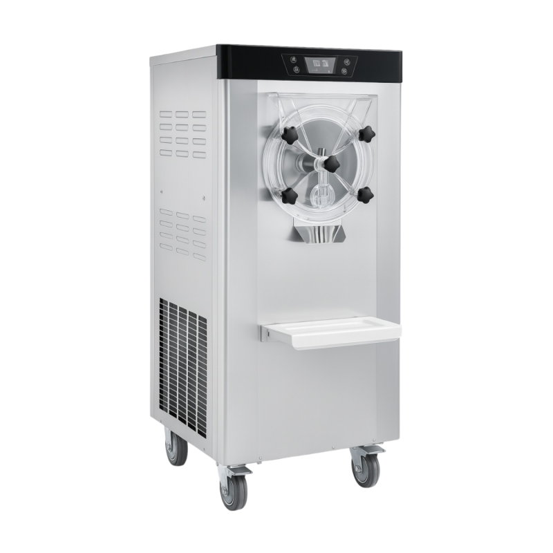 Turbine à glace professionnelle sur roues 2000 W