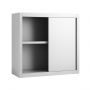 Placard à suspendre inox portes coulissantes 600 x 400 x 600 mm