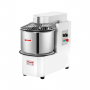 Pétrin à pâte professionnel 2 vitesses avec tête relevable 20 litres Monophasé