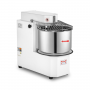 Pétrin à pâte professionnel 2 vitesses avec tête relevable 20 litres Monophasé
