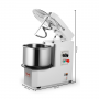 Pétrin à pâte professionnel 2 vitesses avec tête relevable 20 litres Monophasé