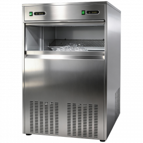 Machine à glaçons creux professionnelle 120kg