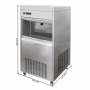 Machine à glace pilée en paillettes professionnelle 150kg