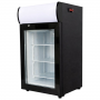 Mini congélateur vitré - 50L avec Canopy