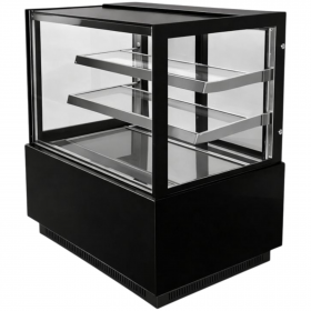 Vitrine réfrigérée Kuby 2 étagères - 900 mm