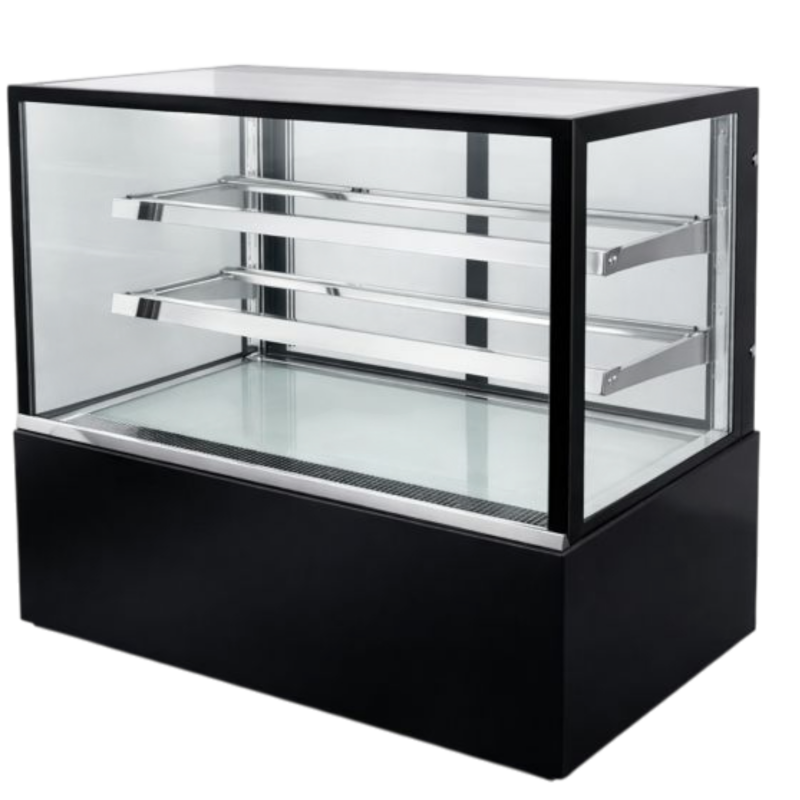 Vitrine réfrigérée Kuby 2 étagères - 1200 mm