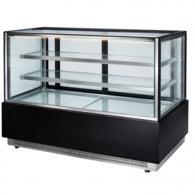 Vitrine réfrigérée Kuby 2 étagères - 1500 mm