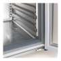 Desserte de congélation centrale 3 portes GN 1/1 tout inox