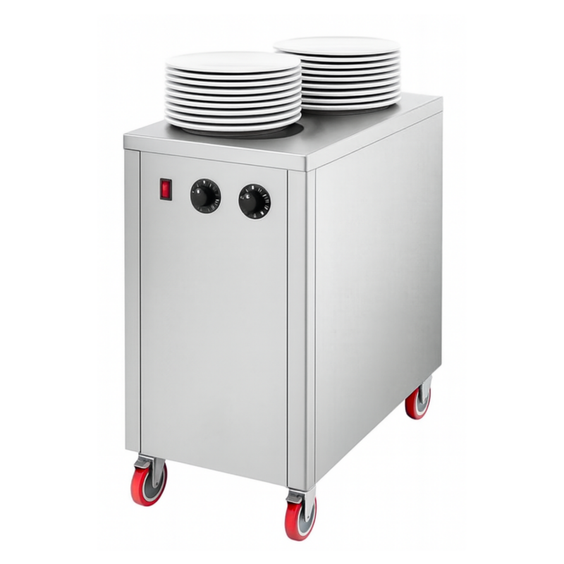 Chauffe Assiettes Double Professionnel - Niveau Constant