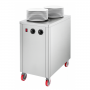 Chauffe Assiettes Double Professionnel - Niveau Constant