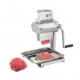 Attendrisseur de Viande Manuel en Inox