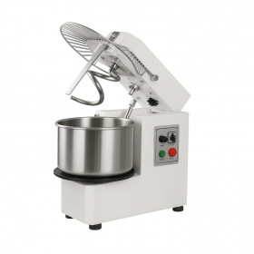 Pétrin à pâte professionnel 1 vitesse avec tête relevable 20 litres