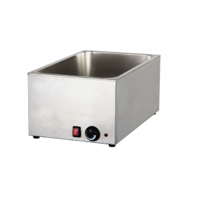 Bain-marie électrique sans robinet de vidange