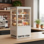 Mini vitrine réfrigérée positive à poser 58 L